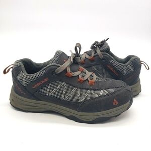 Vasque Youth US 4 EU 35 gray trail shoes lace up Ultra Dry 7210 Monolith